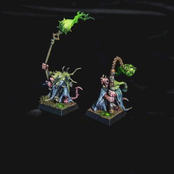 Plague Censer Bearers by Musza