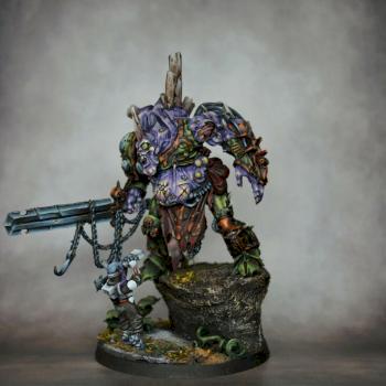 Prince demon nurgle by pentafigs