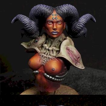 Horned Female by toobuy