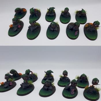 Squigs for my Ogors army by Wlodi_workshop