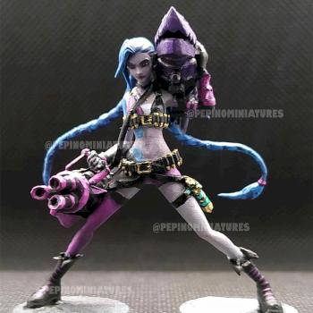 Jinx, the Lost Bullet by Pepinus