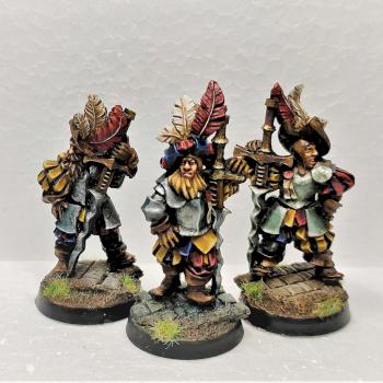 Sons of Griffin greatswords by Curunnir