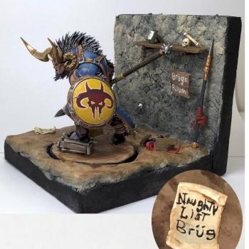 Ogroid Myrmidon by D_Gran