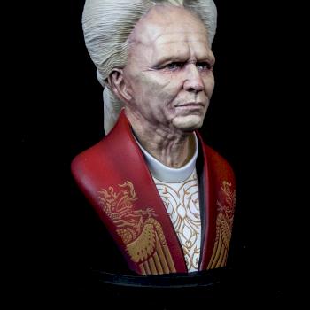 Dracula 1/3 bust by AL_HARD