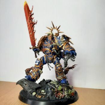 Roboute Guilliman by Fabse