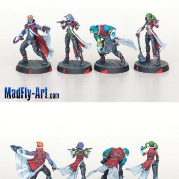 Die Morlock Gruppe by MadFlyArtStudio