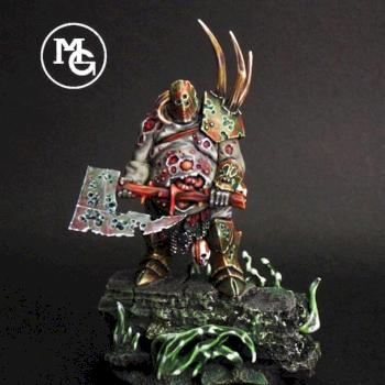 Lord of Plagues NURGLE by slawek
