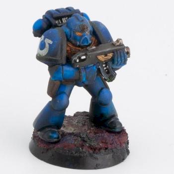 Only just an Ultramarine by Nilnarunion