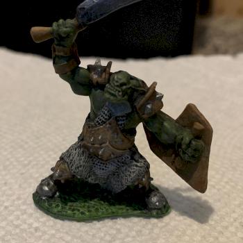 Orc Marauder (Sword and Shield) by Nerdmancer