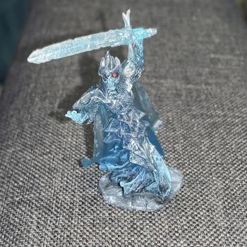 Unknown Reaper mini by Nerdmancer