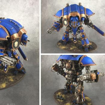 Imperial Knight Warden by FarFuture