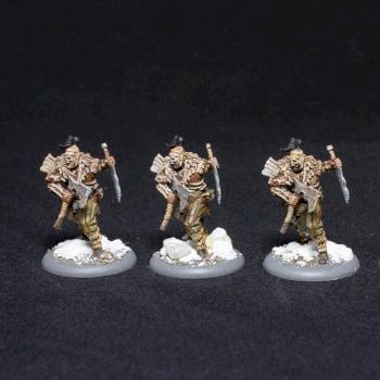 A Song of Ice and Fire Followers of Bone complete set by darkrealm-miniatures