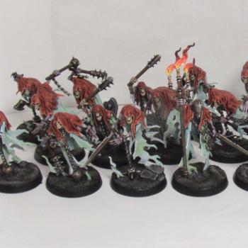 Nighthaunt Chainrasp Horde by Grub