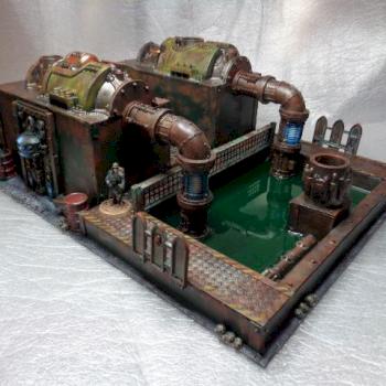 sector mechanicus alchomite stack chemical facility by thecat
