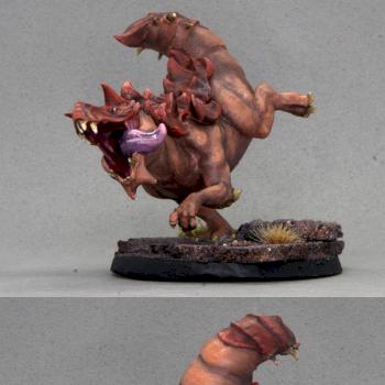 Baby Tarrasque by CocoRohan