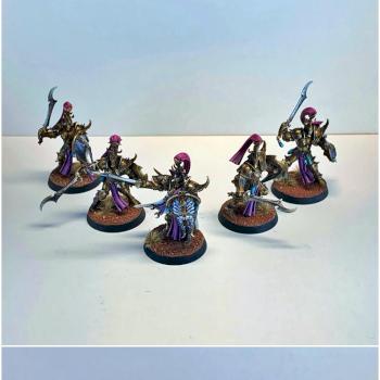 Myrmidesh Painbringers by Just.PS