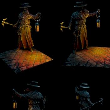 plague doctor by Dobroleon
