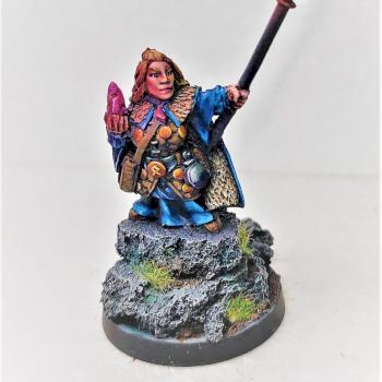 Drya Lafhelgasdottir by Curunnir