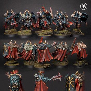 Chaos Warriors from Slaves to Darkness by slawek