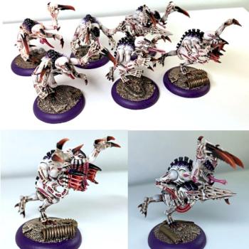 Tyranid Genestealers by eggebraa