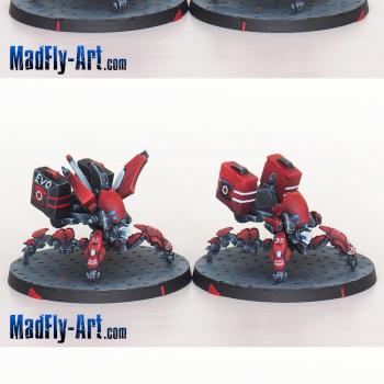 Salyut Zonds by MadFlyArtStudio
