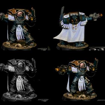 Space Marine Hero by GW by Jamie M
