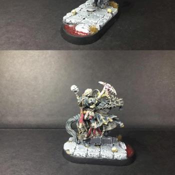 Lost Tales of Malal; Saga AOM Kaleb Daark Mounted Warlord by Kaleb Daark