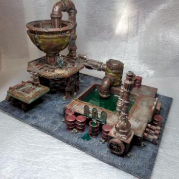 sector mechanicus chemical facility ferratonic furnace by thecat