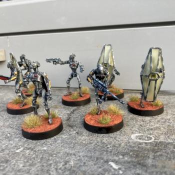 BX-series droid commandos by davve