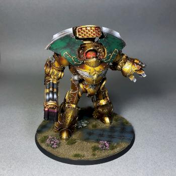 Legio Custodes Telemon Heavy Dreadnought by TheBirdsAreBlack