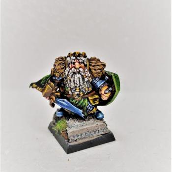 Dwarf fallen king by Curunnir