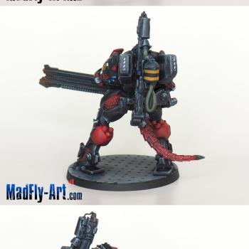 Szalamandra Squadron by MadFlyArtStudio