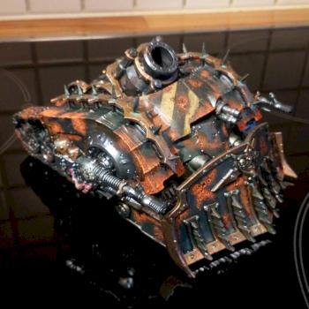 Iron Warriors Plague Burst Crawler by Cadian Cate