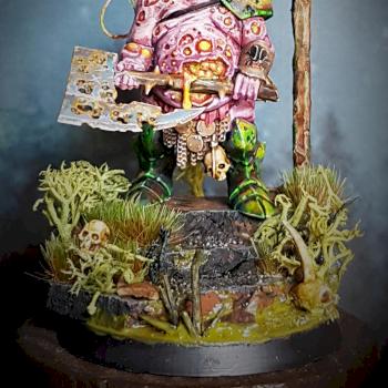 Lord of plague Nurgle by Ramirez23
