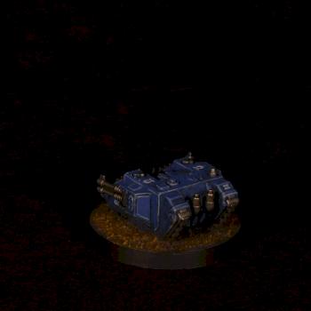 Land Raider epic 40k by dimoni777