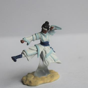 Monk Warrior by Gusto