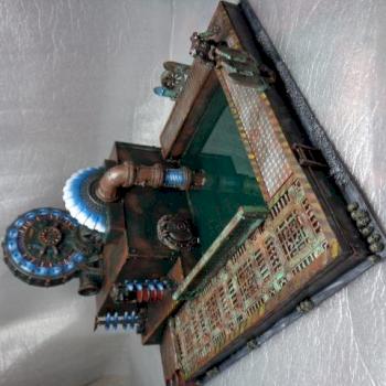 sector mechanicus haemotrope power station necromunda by thecat