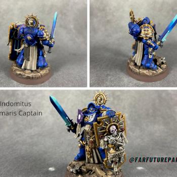 Primaris Captain by FarFuture