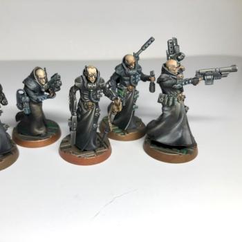 Necromunda: Delaque Gang by El_Sergio