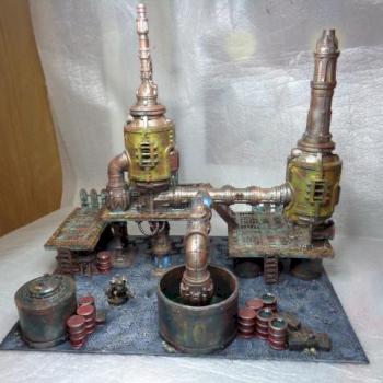 sector mechanicus alchomite stack chemical facility by thecat