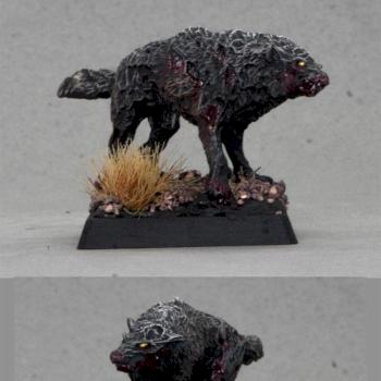 Zombie Wolf by CocoRohan