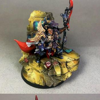 Constantin Valdor, Captain-General of the Legio Custodes by TheBirdsAreBlack