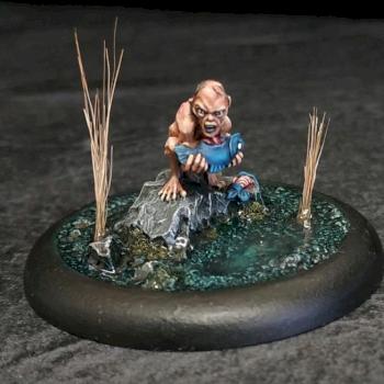 Smeagol's Forbidden Pool by Howie