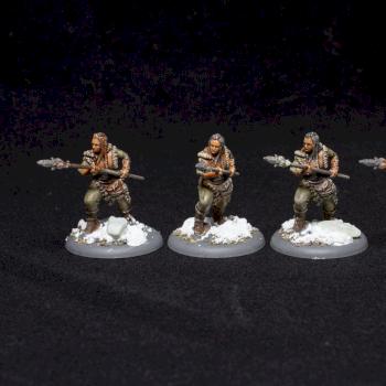 A Song of Ice and Fire Spear Wives by darkrealm-miniatures