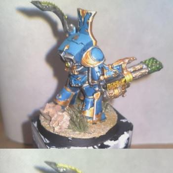 Scarab Occult Gunner by Smutny Klaun