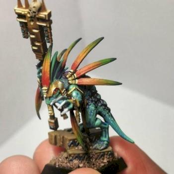 Skink starpriest by alleminiworld