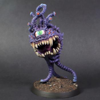 eye beast by mikecarrero