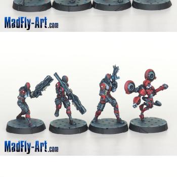 Tomcats by MadFlyArtStudio