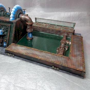 sector mechanicus power station necromunda by thecat