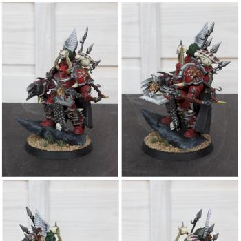 Word Bearers Terminator Lord by rottendeadlenin